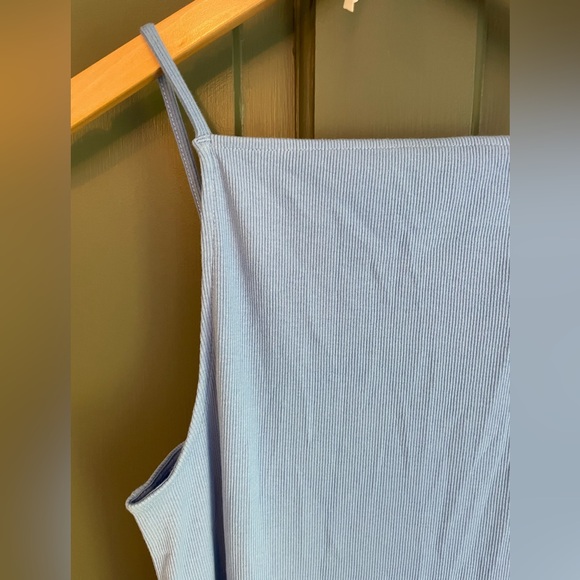 Blue Old Navy Boat Neck Dress - Picture 3 of 4